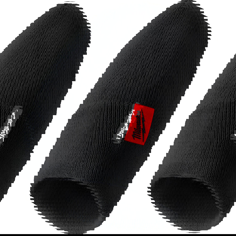 Balaclavas; Garment Style: Beanie ; Coverage: Head ; Size: Universal ; Color: Black ; Material: Acrylic ; Overall Length: 11.00